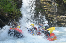 Descente en rafting sur la Sinn