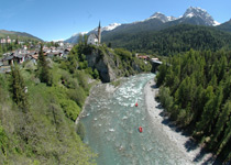 River rafting on the Inn