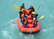 Descente en rafting sur la Sinn