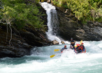 Descente en rafting sur la Sinn