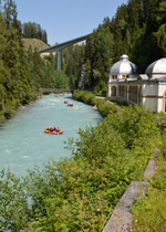 River rafting on the Inn