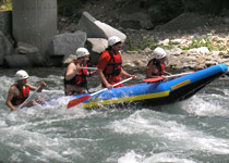 Fun-Rafting au Tessin