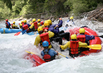 Rafting à Landquart