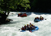 Rafting in Landquart