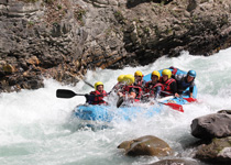 Rafting in Landquart