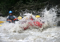 Rafting à Landquart