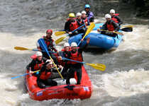 Rafting in Landquart