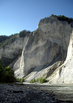 River rafting in Graubünden