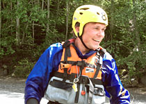 River rafting in Graubünden