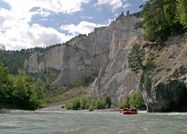 Riverrafting Graubünden