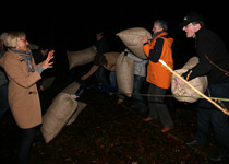 Jeux de Saint-Nicolas en équipe 