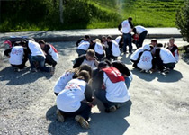 Treasure hunt in the west of Switzerland