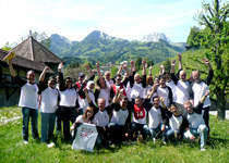 Chasse au trésor en Suisse romande