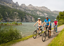 Bike-Schatzsuche am Walensee