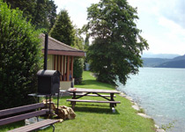 Schluchtwanderung im Berner Oberland