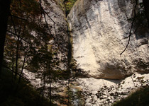 Randonnée dans les gorges de l'Oberland bernois