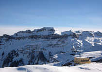 Zweitägiges Schneeschuh-Trekking zum Spitzmeilen