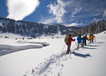 Zweitägiges Schneeschuh-Trekking zum Spitzmeilen