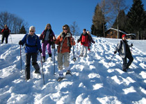 Zweitägiges Schneeschuh-Trekking zum Spitzmeilen