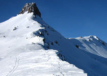 2 day Snow shoe trek to the Spitzmeilen