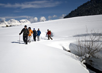 Zweitägiges Schneeschuh-Trekking zum Spitzmeilen