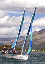 Team building: sailing