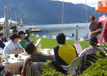 Faire de la voile sur le lac Majeur