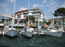 Segeln auf dem Lago Maggiore