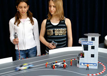 Slot car racing