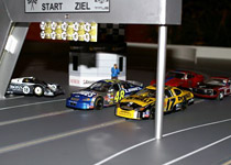 Circuit automobile de slotcar