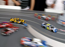 Slot car racing