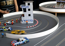 Circuit automobile de slotcar