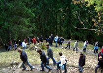 Alpenseminar in den Bergen