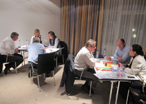 Playful sales training