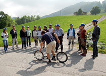 Inlineboarden für jung und alt