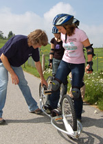 Inline boarding for young and old