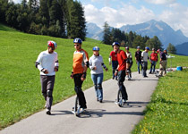 Inline boarding for young and old