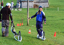 Inline boarding for young and old