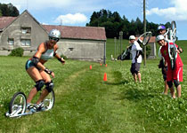 Inline boarding for young and old