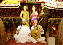 Ssassa - orientalische Musik mit Tanz