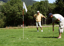 Swingolf und Bogenschiessen