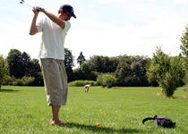 Swingolf und Bogenschiessen