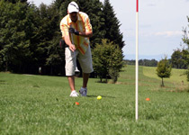 Swingolf und Bogenschiessen