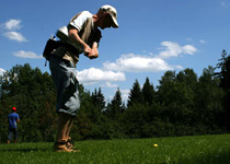 Swin golf et tir à l'arc