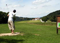 Swin golf et tir à l'arc