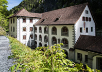 Visite des gorges de Tamina