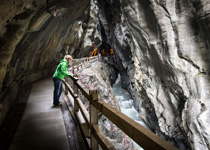 Visite des gorges de Tamina