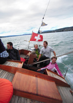 Teamentwicklung auf dem Zürichsee