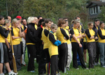 Teamentwicklung im Drachenboot