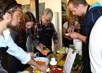 Team cooking in Basel